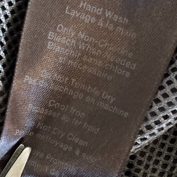 Merrell Men's Black Packable 1/2 Zip Pull-Over Security Zipper Rain Jacket Sz Lr - Picture 10 of 10